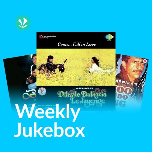 Energetic Bollywood - Weekly Jukebox