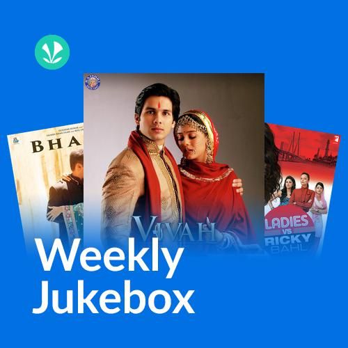 Energetic Bollywood - Weekly Jukebox