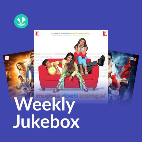Bollywood Theme - Weekly Jukebox