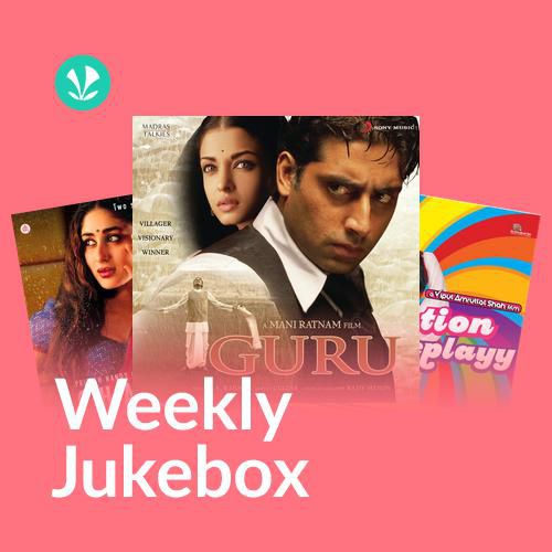 Dance with Bollywood - Weekly Jukebox