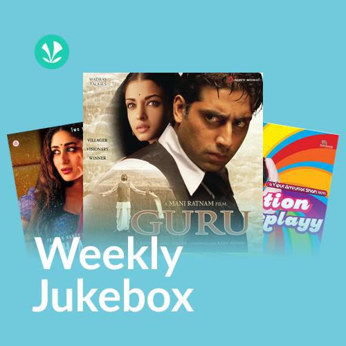 Dance with Bollywood - Weekly Jukebox