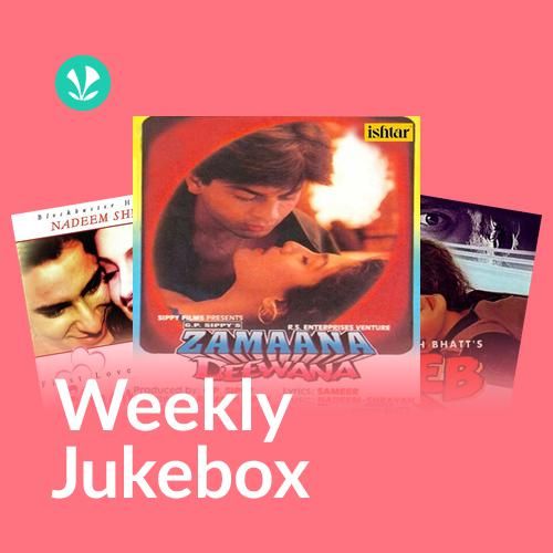 Weekly Jukebox - Kumar Sanu hindi_poster_image