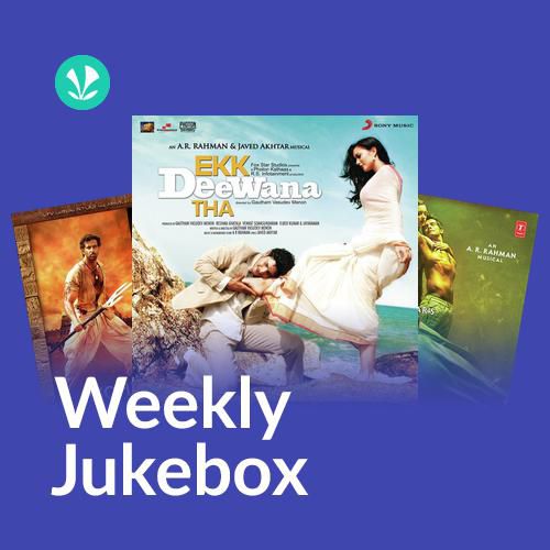 A.R. Rahman - Weekly Jukebox