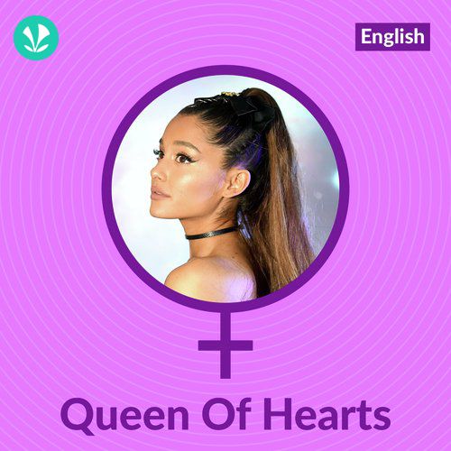 Queen Of Hearts - English