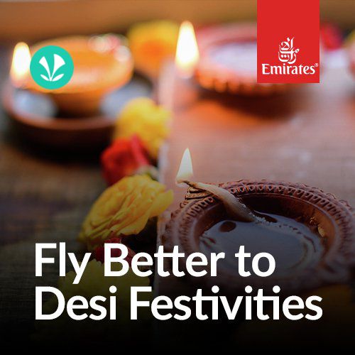Fly Better to Desi Festivities