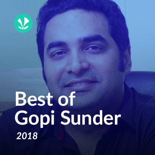 Gopi Sunder in 2018