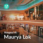 Hangout At Maurya Lok