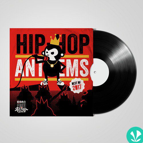 Hip Hop Anthems 2017 by Bira 91