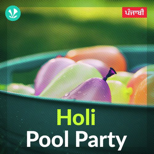 Holi Pool Party - Punjabi