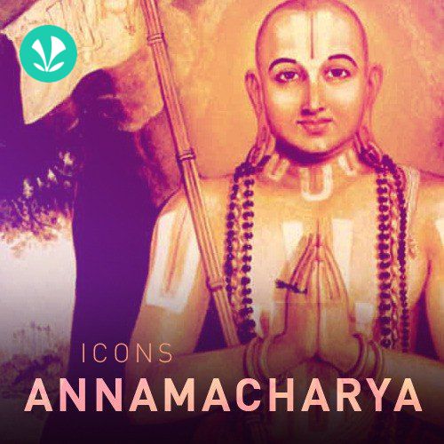 Icons - Annamacharya