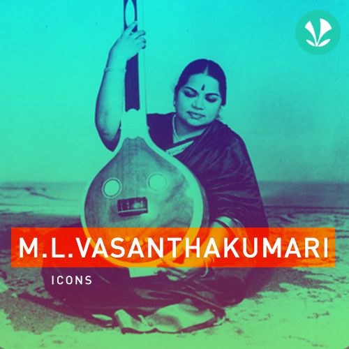 Icons - M L Vasanthakumari