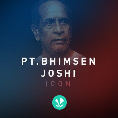 Icons - Pt Bhimsen Joshi