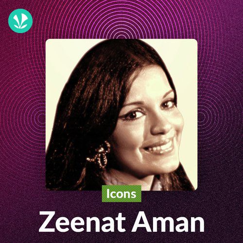 Icons - Zeenat Aman