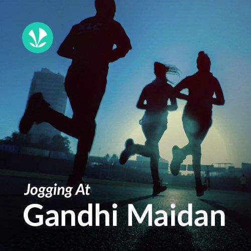 Jogging at Gandhi Maidan