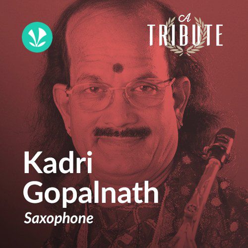 Kadri Gopalnath -  Saxophone