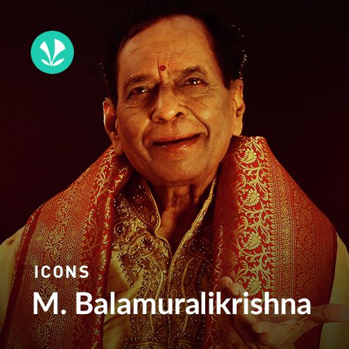 Icons - M Balamuralikrishna
