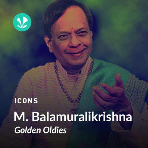 Icons M Balamuralikrishna - Kannada 