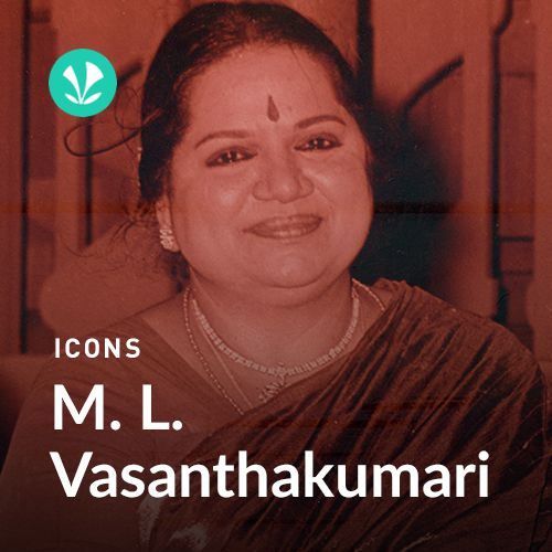Icons - M L Vasanthakumari 