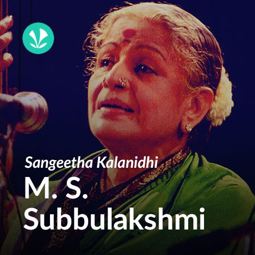 Sangeetha Kalanidhi  - M S Subbulakshmi 