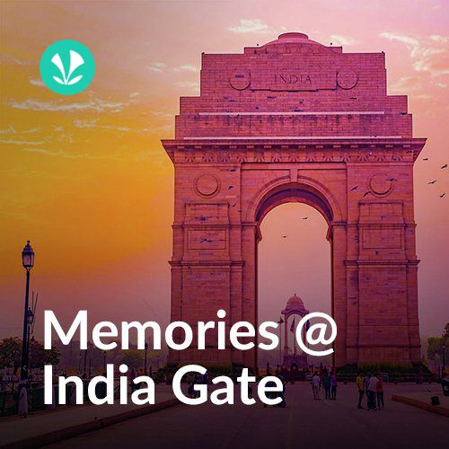 Memories at India Gate