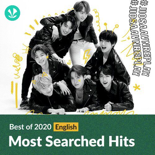 Most Searched Hits 2020 - English