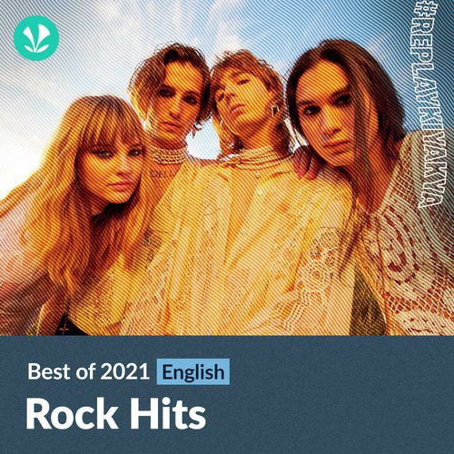Rock Hits 2021 - English