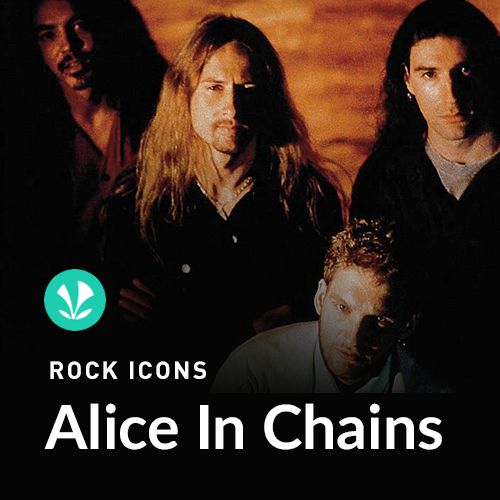 Rock Icons - Alice In Chains