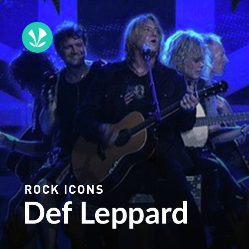 Rock Icons - Def Leppard