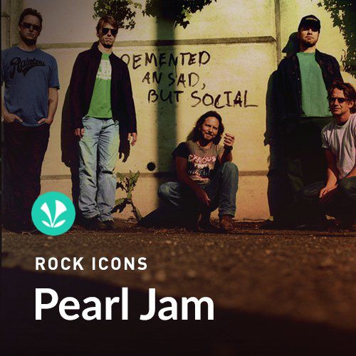 Rock Icons - Pearl Jam