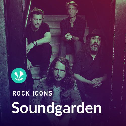 Rock Icons - Soundgarden