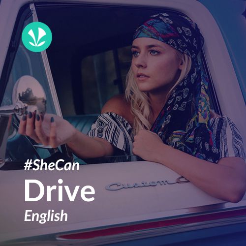 She Can Drive - English