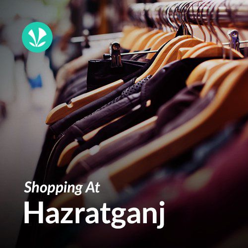 Shopping at Hazratganj