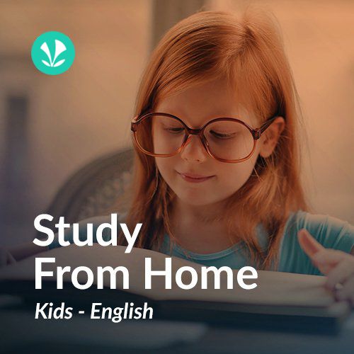 Study At Home - Kids
