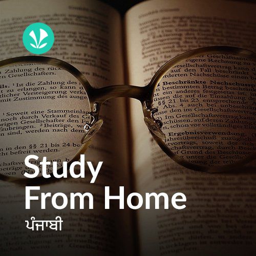 Study From Home - Punjabi