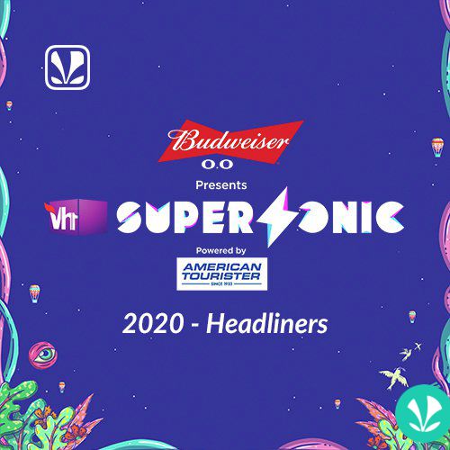 Supersonic 2020 - Headliners