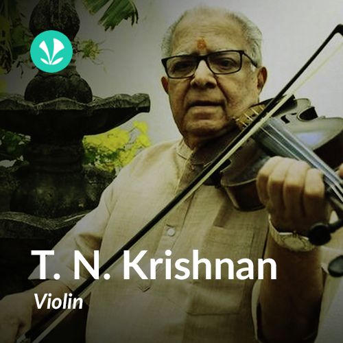 T  N Krishnan - Violin