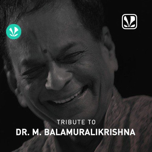 Tribute to Dr M Balamuralikrishna