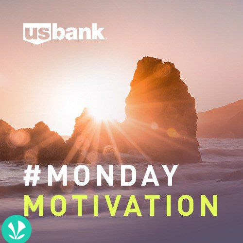 US Bank Monday Motivation