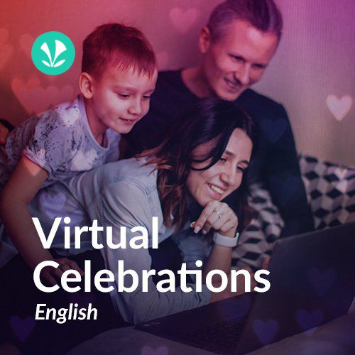 Virtual Celebrations - English