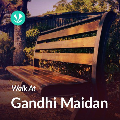 Walk At Gandhi Maidan