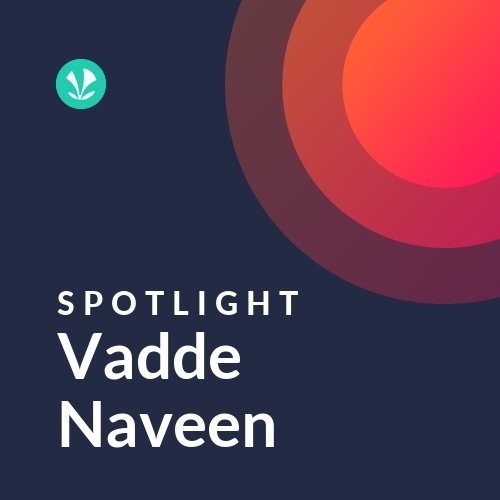 Vadde Naveen - Spotlight