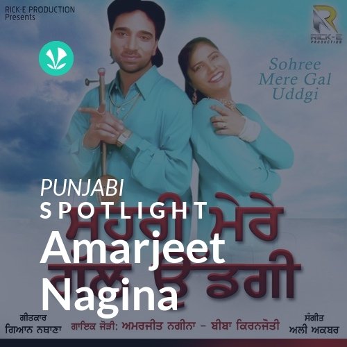 Amarjeet Nagina - Spotlight