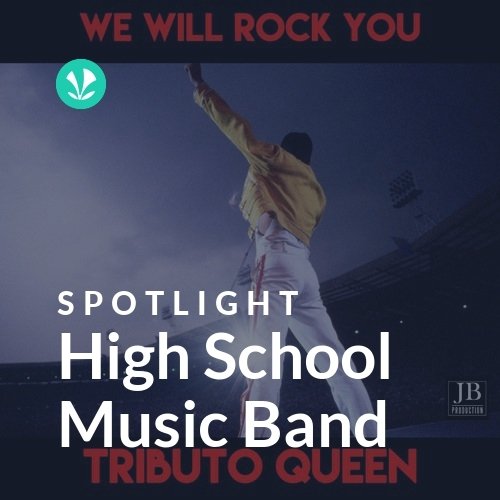 High School Music Band - Spotlight