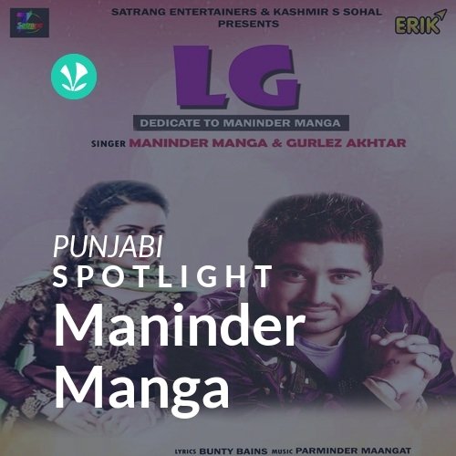 Maninder Manga - Spotlight