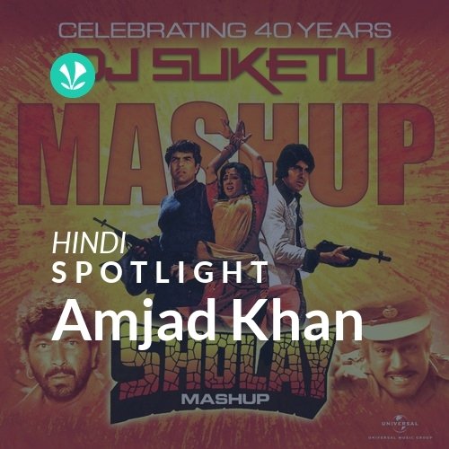 Amjad Khan - Spotlight