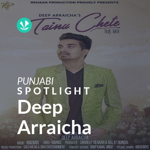 Deep Arraicha - Spotlight