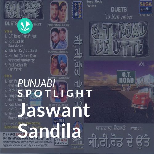 Jaswant Sandila - Spotlight