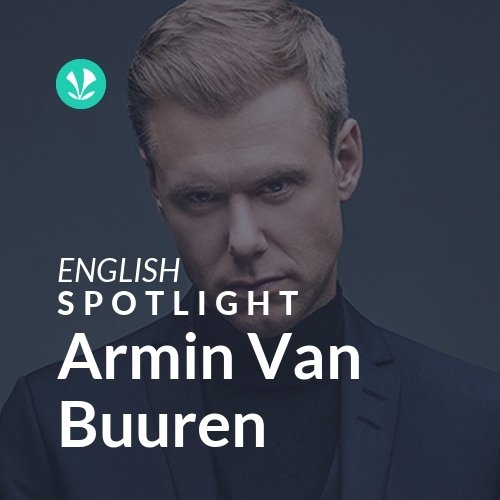 Armin Van Buuren - Spotlight