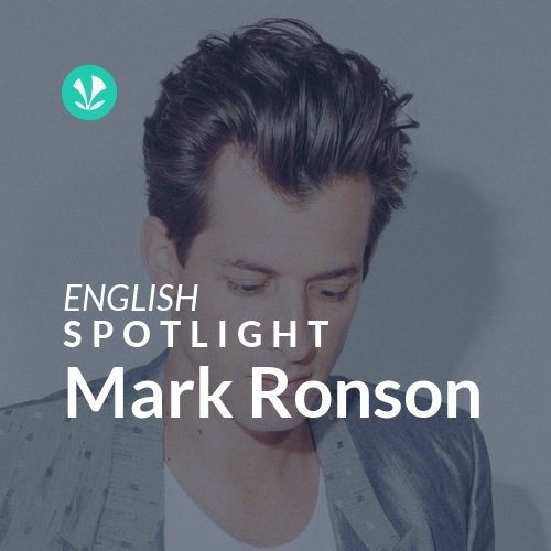 Mark Ronson - Spotlight
