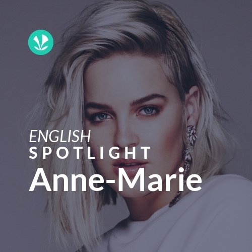 Anne-Marie - Spotlight